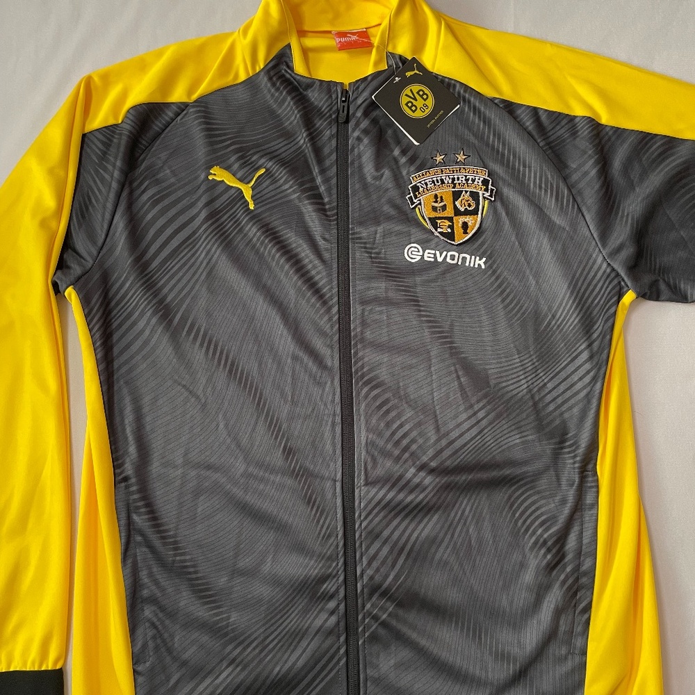 Puma DryCell Neuwirth Leadership Academy Full Zip Sweater XL